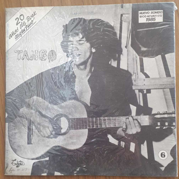 Lp Tanguito( 1985 Gatefold) Reedición 0