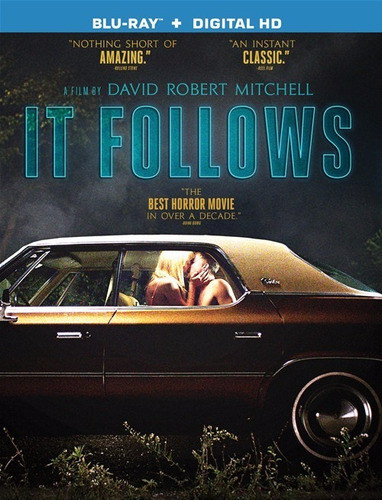 Blu-ray It Follows / Te Sigue 0