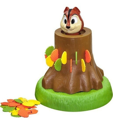 Juego Ardilla Saltarina Juguete Animal Que Salta Del Tronco 0