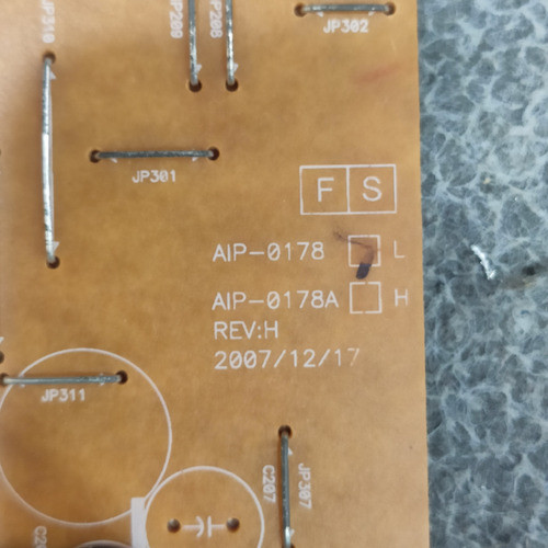 Placa Fonte  Monitor LG  W1952s W1952tq Aip-0178 Eay41824002 1