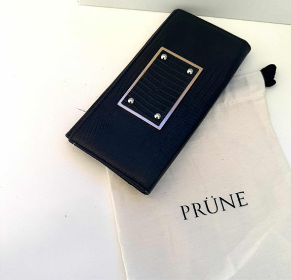 Prune Billetera Tarjetero Monedero Cuerno No Cartera Bolso 0