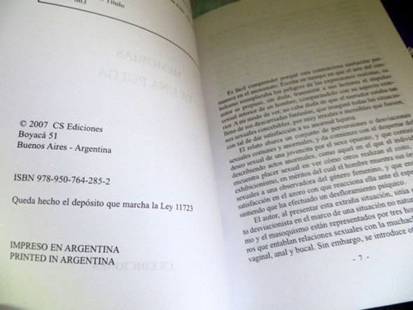 Memorias De Una Pulga, Anonimo Cs Ediciones 1