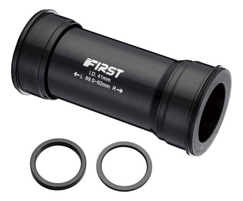 Caja Pedalera First P41129a Dub Press Fit Bb92 86.5/92mm 41m 0