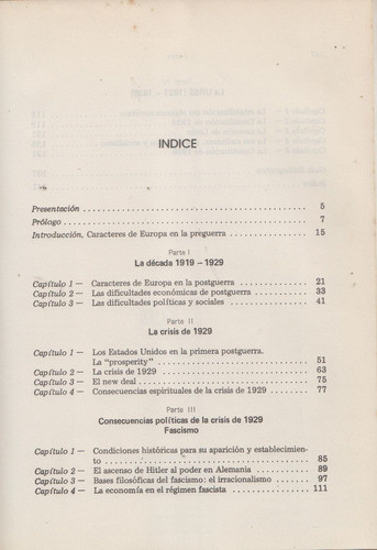 Historia 1919 - 1939 Periodo Interguerras Vazquez Gersosimo 1