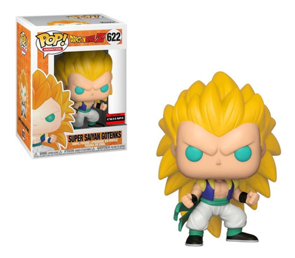 Funko Pop Dragon Ball Z Super Saiyan Gotenks Aaa Anime Exclu 0