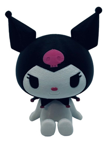 Kuromi 14cm Impreso En 3d Dropix3d 0