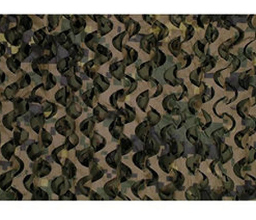 Red Camuflaje Rip Stop Safari Camo 3 X 1.20m 1