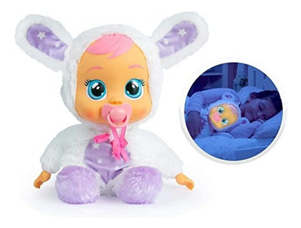 Muñeca Cry Babies Good Night Coney Con Lagrimas Iluminadas 1