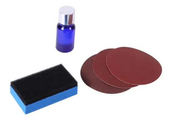 Kit De Restauración Completo Para Faros De Auto 10 Ml Genius 1