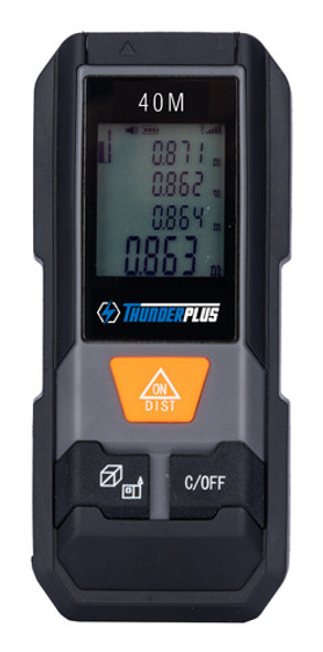 Medidor De Distancia Laser 40 Metros Thunderplus Tl05510 0