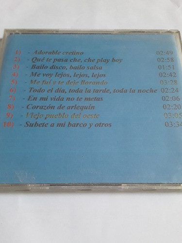 Los Ángeles De Smith  Te Enseñaré A Bailar - Cd Bajado De Lp 1