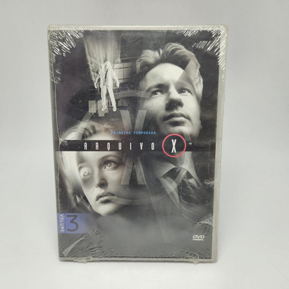 Dvd Serie Arquivo X - Primeira Temporada Vol. 3 0