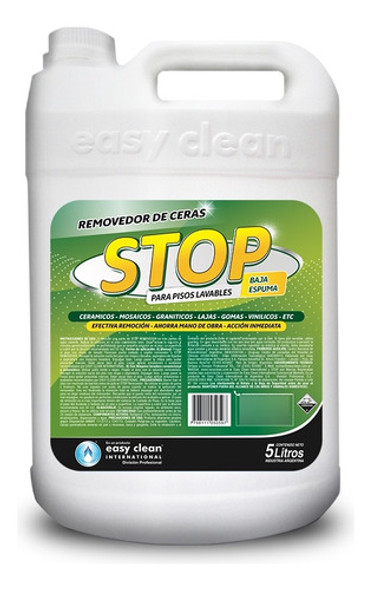 Removedor De Ceras X 5lts 0