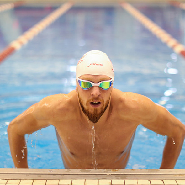 Lentes Natación Adulto Finis Hayden Googles Panorámicos - 1