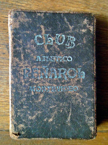 Antiguo Carnet Socio Peñarol 1945 Rienzi 0