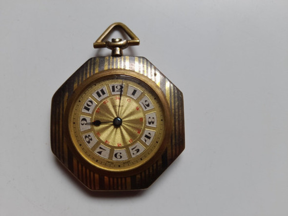 Reloj De Bolsillo Viris, Art Deco, A Reparar O Repuesto 0