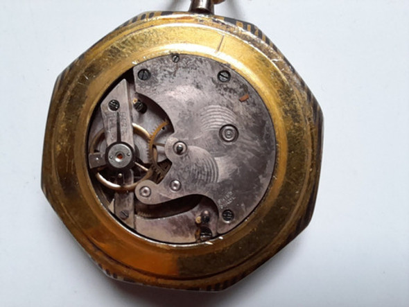 Reloj De Bolsillo Viris, Art Deco, A Reparar O Repuesto 1