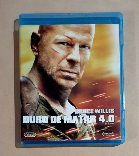 Live Free Or Die Hard ( Duro De Matar 4.0 ) Blu-ray Original 0