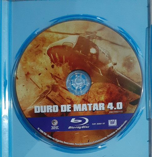 Live Free Or Die Hard ( Duro De Matar 4.0 ) Blu-ray Original 1
