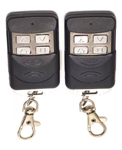 02 Controle Remoto P/ Porta De Aço Automática/rolo/enrolar 0