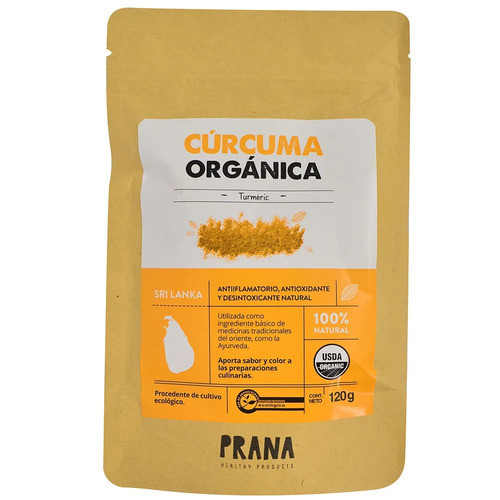 Curcuma 120g Prana 0