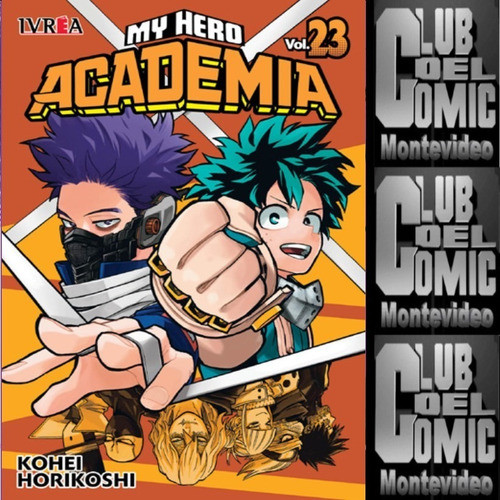 My Hero Academia 23. Ivrea. Kohei Horikoshi. 0