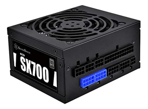 Tecnología Silverstone Silverstone Sx700-pt Sfx 700w, Alta E 0