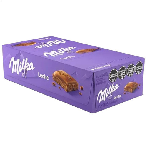 Caja Chocolate Milka Con Leche Dulce - Mejor Precio 1