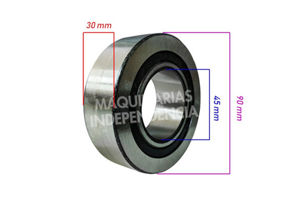 Rolete Torre Triple Autoelevador Heli Cpcd25 Diametro Ext89 1