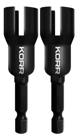 Korr Tools Kibpp027 - Paquete De 2 Destornilladores De Tuerc 0