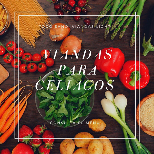 Viandas Congeladas. Aptos Celíacos, Hipertensos, Diabéticos. 1