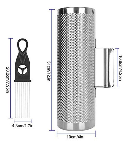 12  X 4  Metal Guiro Shaker Instrumentos Guiro De Acero Inox 1