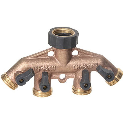 Midwest Control Ghc4 34 Ght Latón De Alta Resistencia Conect 0