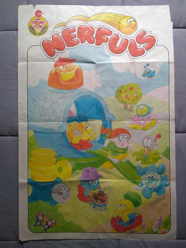 Póster Nerfuls - El Boletín De Cromy Club 0