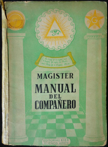 Masonería. Manual Del Compañero. 47n 706 0