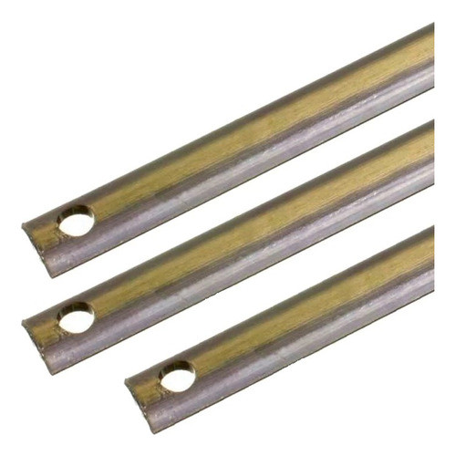 Vara Para Cremona 1,50m Colonial P/janela E Portas Kit C/3pc 0