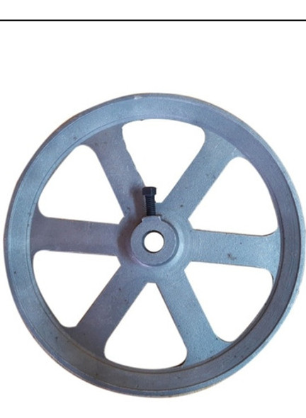 Polea Hormigonera Trompito 260mm 26cm Agujero 19mm 1