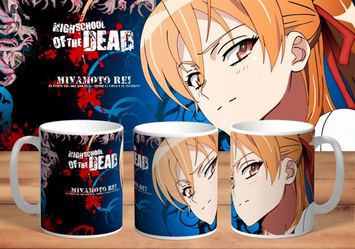 Taza De Plástico High School Of Dead 0