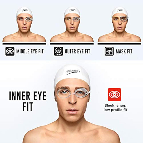 Speedo Gafas De Natación Unisex Para Adultos 1