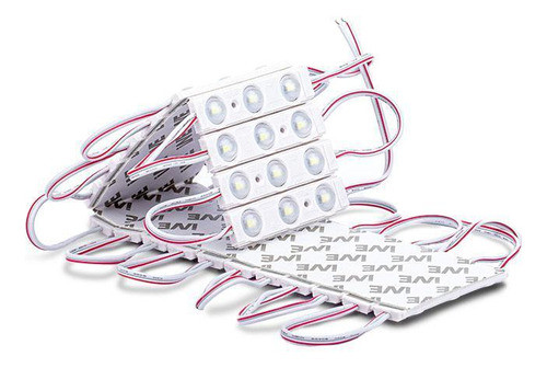 Módulo De Led Tarponn 3 Smd 55 Lumens Ip67 Azul 0
