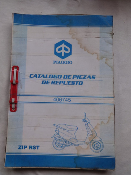 Manual Despiece Piaggio Zip Rst 1996 Moto Vespa Catalogo 0 Manual Despiece Piaggio Zip Rst 1996 Moto Vespa Catalogo 0