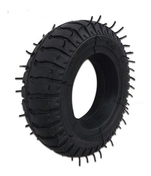 Pneu 6x2 Preto Maciço - Max 0