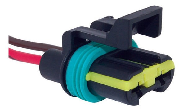 Conector Eletrico 02 Vias Eletroventilado Astra 2021 A 2021 0