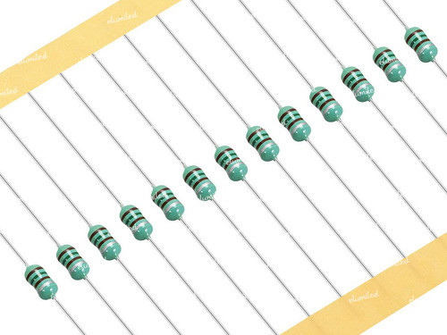 50 Bobinas Inductor Choque Axial 150 Uhy, Dci=0.08amp 0