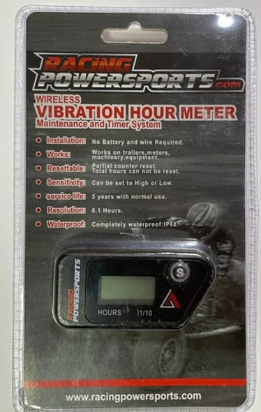 Cuenta Horas Digital Wireless Atv Moto Utv Jets Embarcacion 0