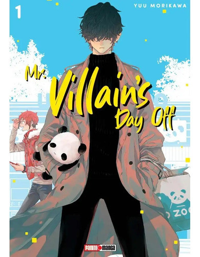 Mr. Villain's Day Off 01 - Yuu Morikawa 0