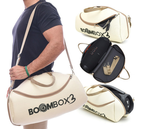 Bolsa Case Capa Bag Compatível Com Jbl Boombox 3 Premium New 0 Bolsa Case Capa Bag Compatível Com Jbl Boombox 3 Premium New 0