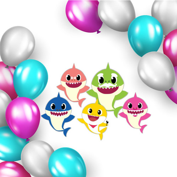 Kit Personalizado Baby Shark Para Imprimir 0 Kit Personalizado Baby Shark Para Imprimir 0