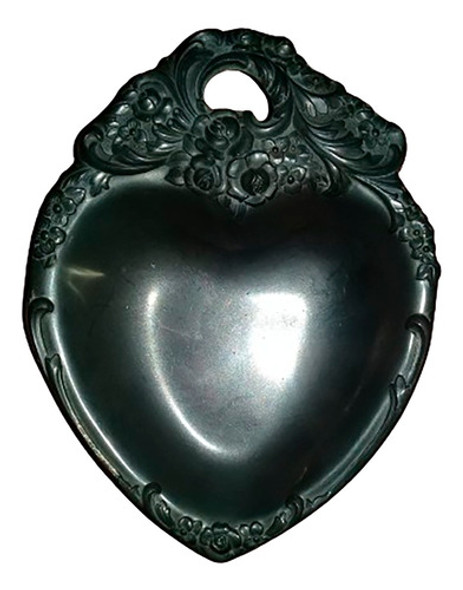 Cenicero De Plata Lapas De Corazon 0 Cenicero De Plata Lapas De Corazon 0