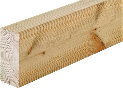 Tirante De Madera Cepillado 2x5 X 3,05 Mts Pino Elliotis 0